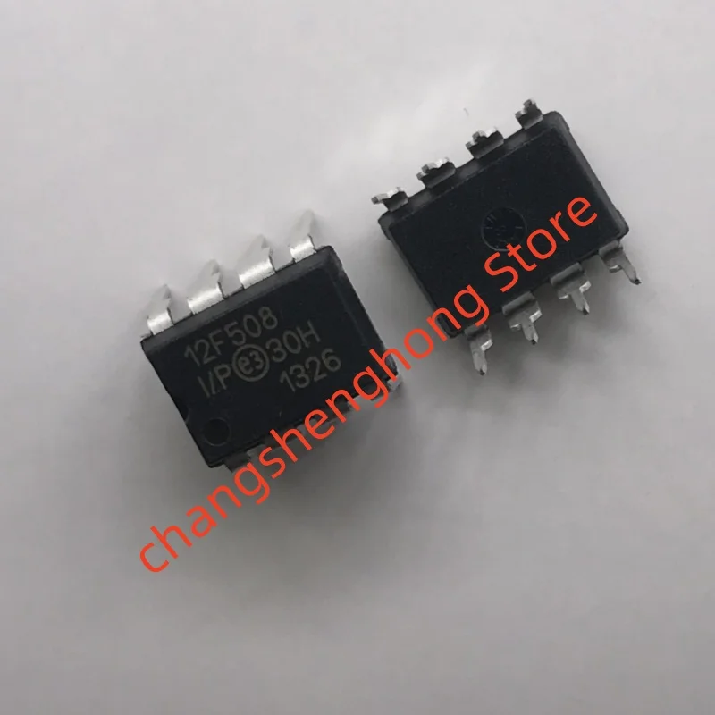 

10pcs New original PIC12F508-I/P 12F508 DIP8