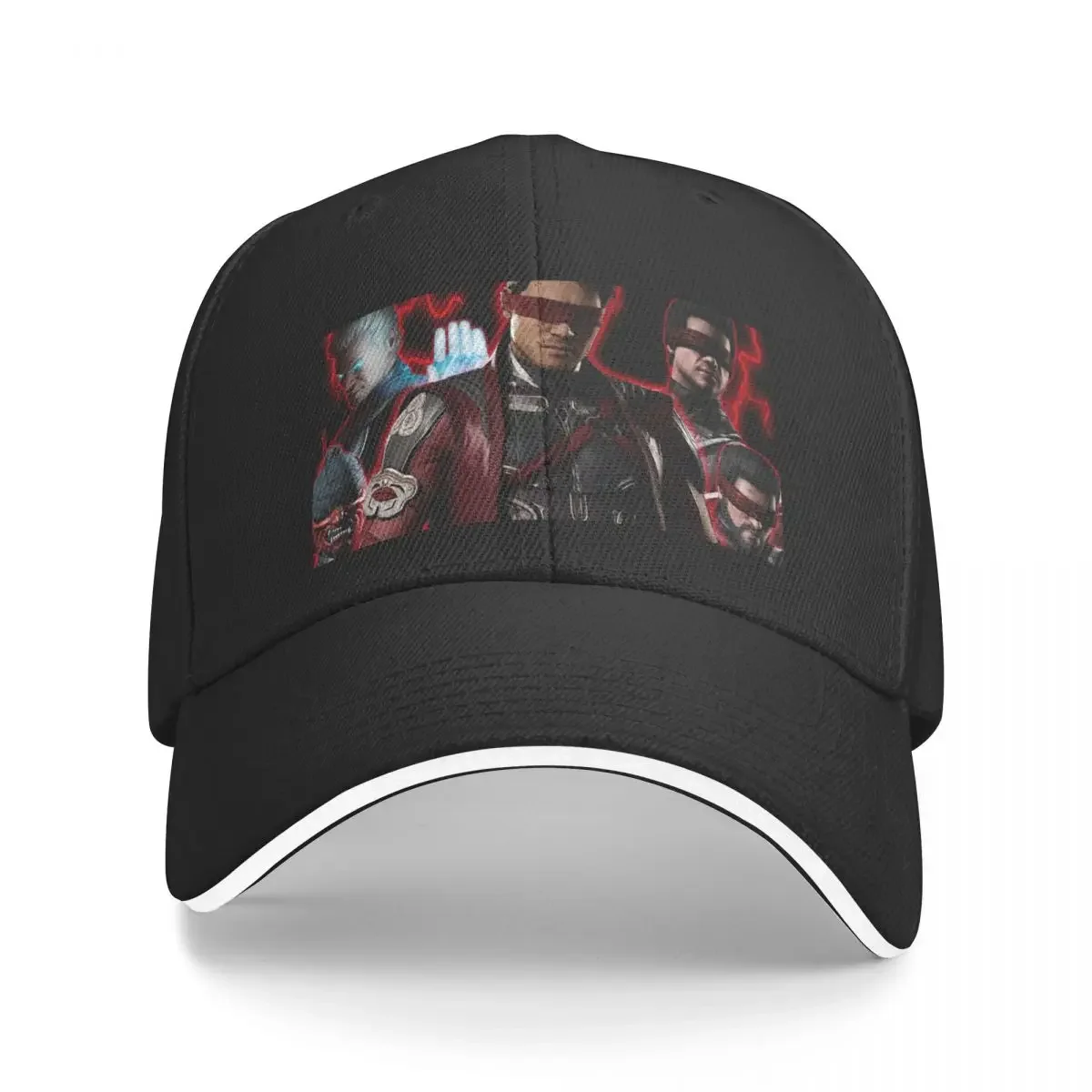 Mortal Kombat 1 - Kenshi Baseball Cap Dropshipping Hat Baseball Cap Luxury Brand Snap Back Hat Caps Women Men's