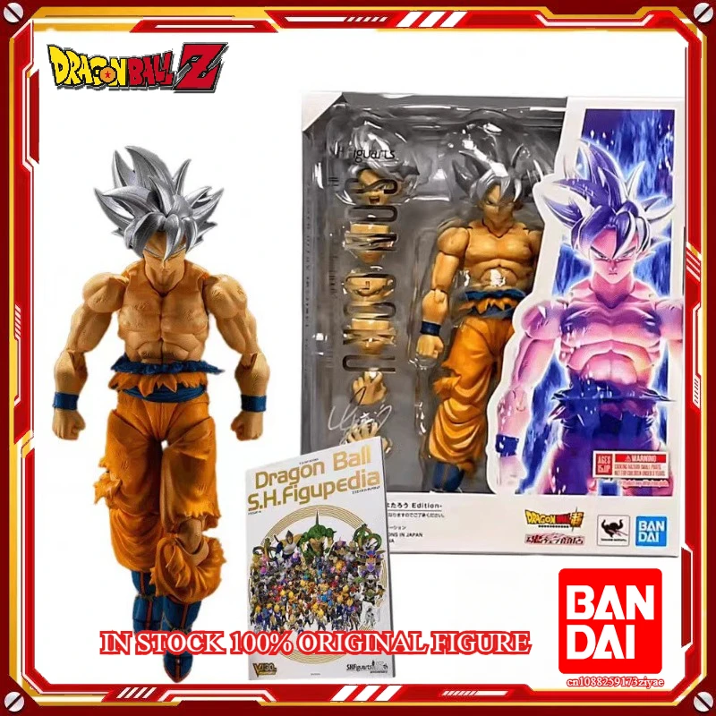 Bandai Dragon Ball Z VJ30TH S.H.Figuarts Son Goku Ultra Instinct TOYOTAROU Edition SHF Super Saiyan Ultra Instinct Figure Model