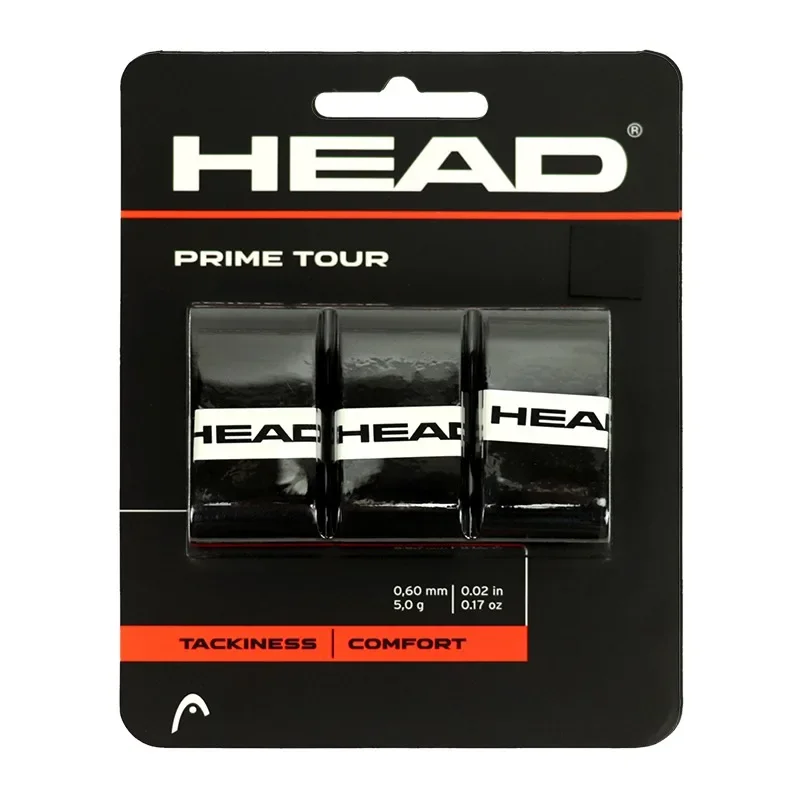 HEAD PU Sweat Absorbing Belt Tennis Racket Sweat Belt Hand Adhesive Overgrips