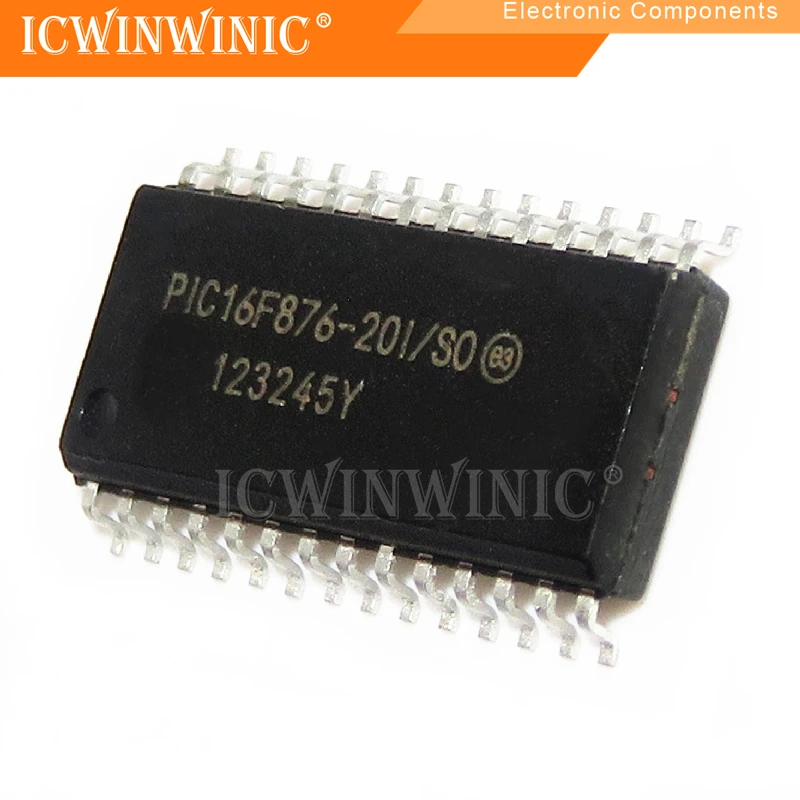 1 pieza PIC16F876-20I/SO PIC16F876