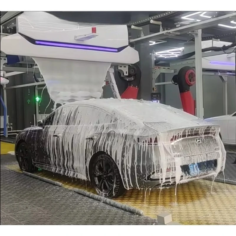 

Customized CL100 Electric 360 Degree Touchless Car Wash Machine Stainless Steel Construction Self-automatic Car Wash+