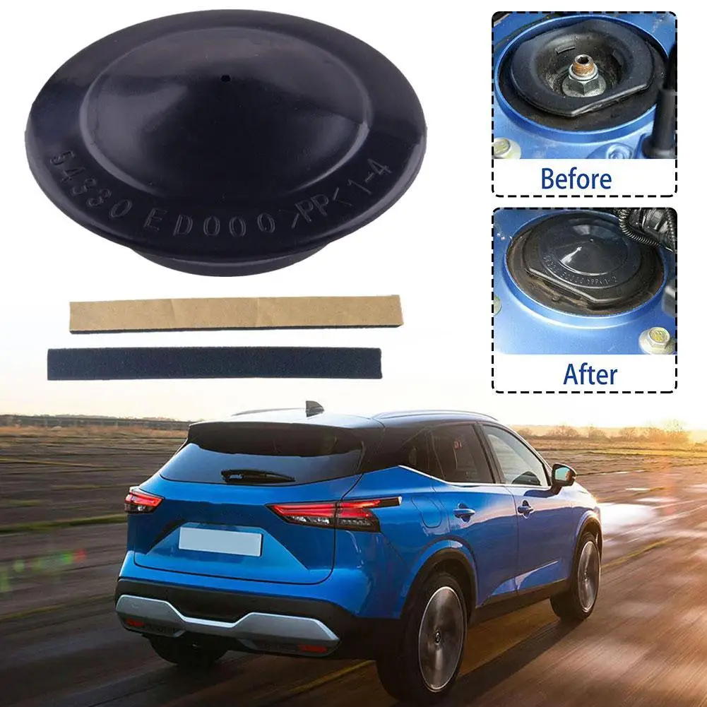 Front Suspension Strut Mount Cover Cap Fit For Nissan Leaf Qashqai Dustproof Waterproof Cover Mount Cap Dropshipping