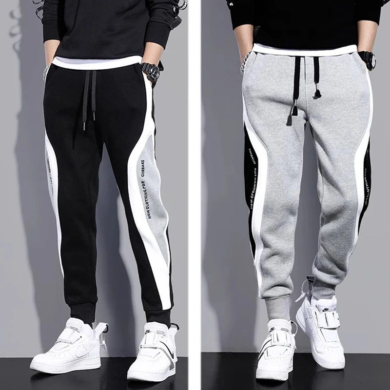 New Men Jogging Fitness Pants Man Pants Sweatpants Men\'s Clothing Casual Jogger Streetwear Running New Fashion