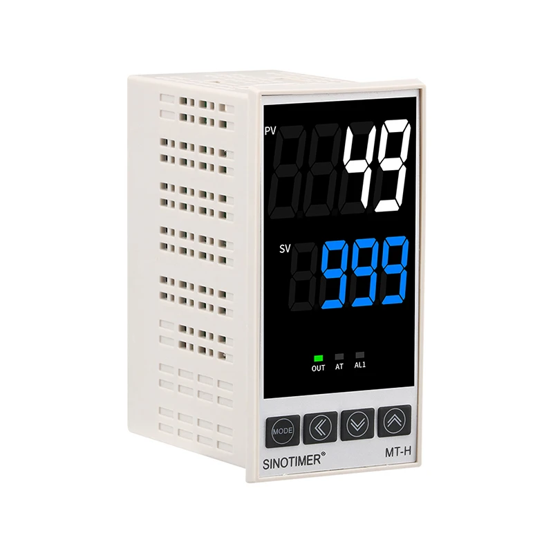 Top Vendor Digital PID Temperature Controller Relay /Voltage Output SSR Heat Vertical 48*96mm Heating Or Cooling Thermostat