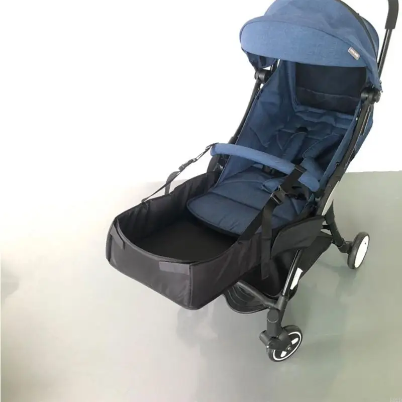 K92D Stroller Footrest Baby Stroller Extension Footrest Pram Foot Extension Footrest