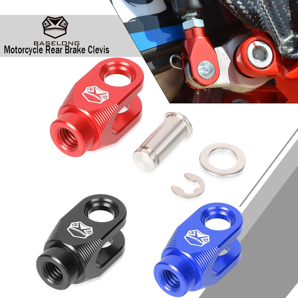 

Motocross Parts CNC Rear Brake Clevis For HONDA CR 125R 250R CRF 150R 250R 250X 250RX 250F 450R 450X 450RX 450L 450RL 2002-2020