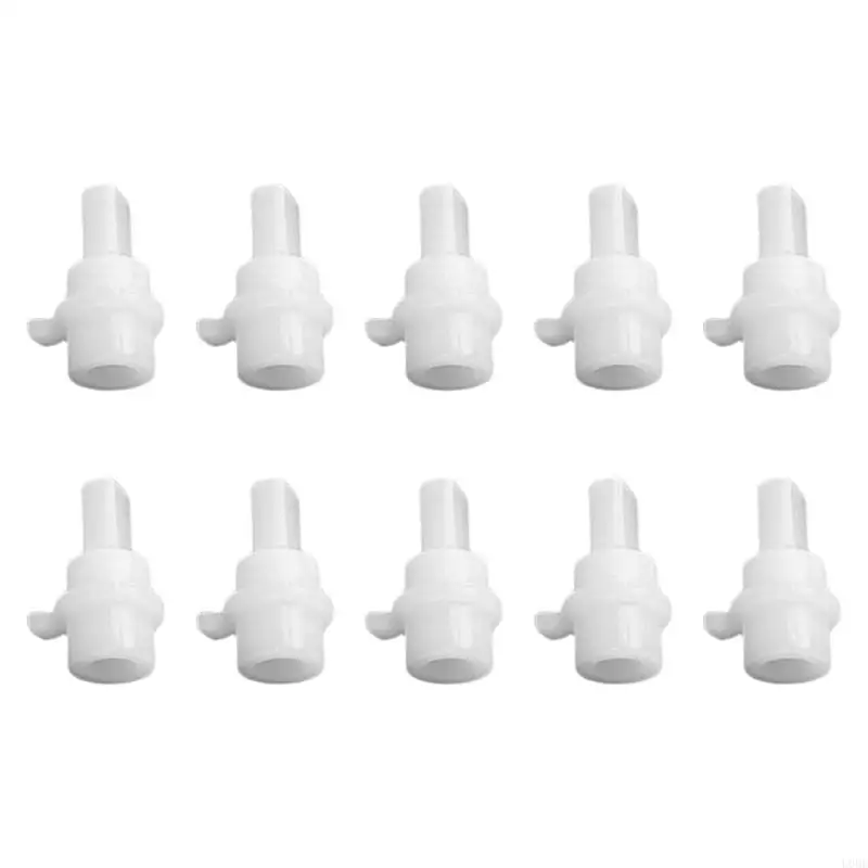 حزمة U0DE من 10 مقبضات الدوارة محولات مكيف الهواء مكون المكون مقبض الهواء