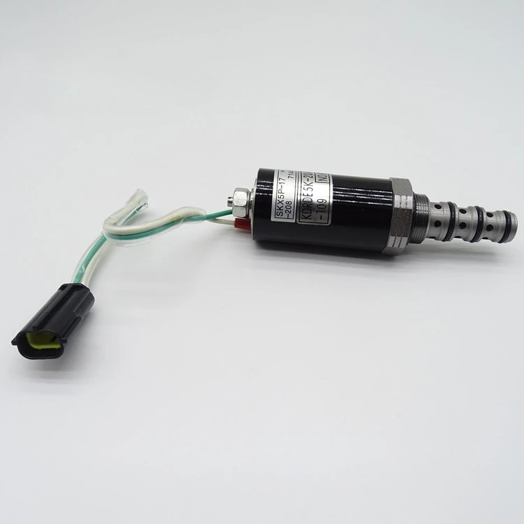

Электромагнитный клапан деталей экскаватора KDRDE5K-20/40C07-109 XE215 CLG925 SY335