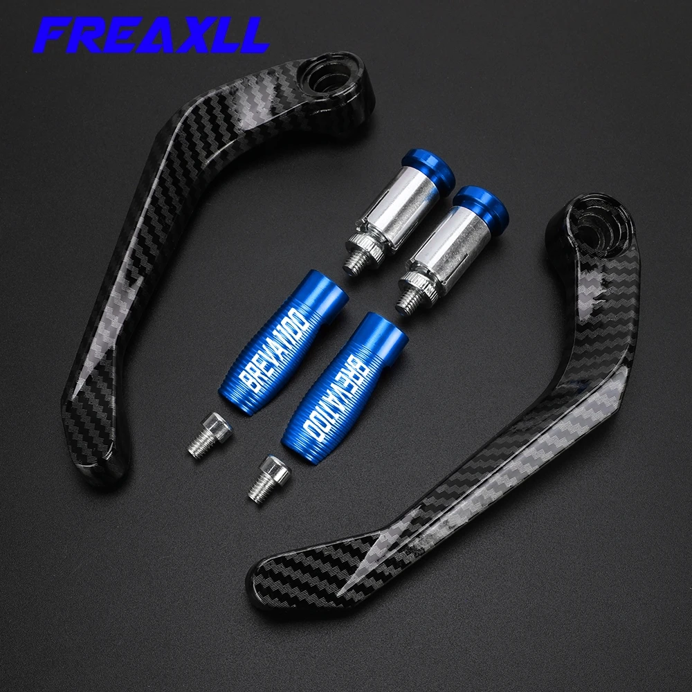 

Handlebar Grips Brake Clutch Levers Guard Protector CNC Motorcycle FOR MOTO GUZZI BREVA 1100 BREVA-1100 BREVA1100 2006-2012 2011