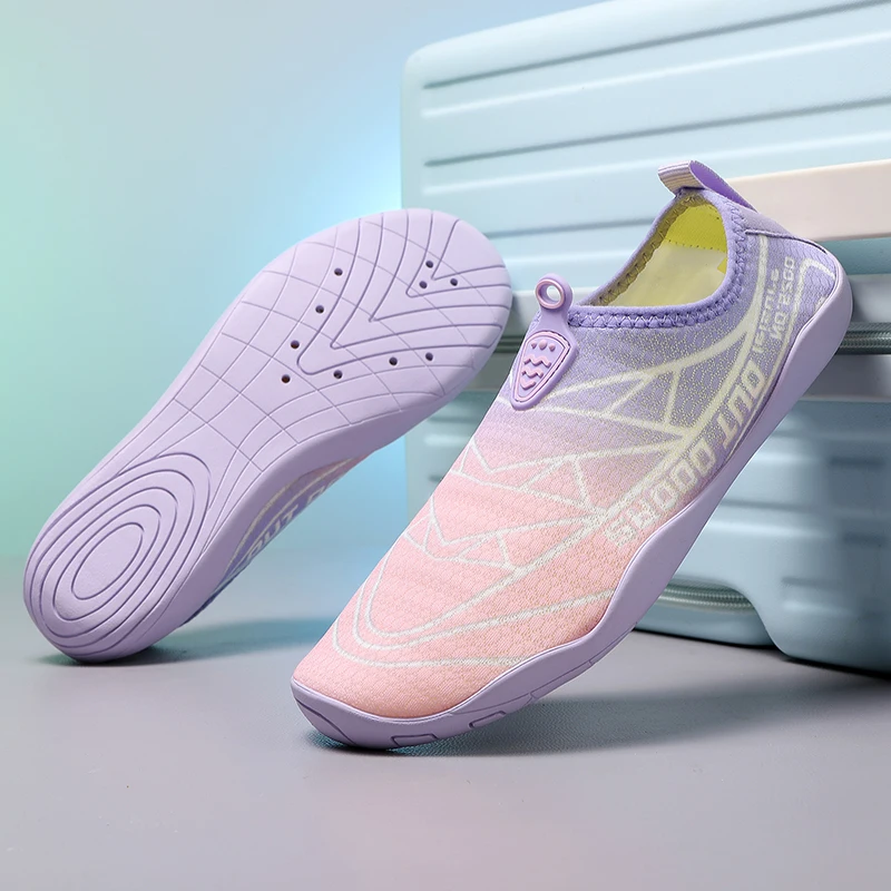 Men Wading Shoes Women Swimming Shoes Sneakers Barefoot Beach Sandals Upstream Aqua Shoes Quick-Dry Sea Diving Gym Water Shoes