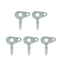 T250 Excavator Key For Lucas Benford Terex Cace Ford Massey Ferguson Master Plant 54324157 for Tractors Heavy Equipment