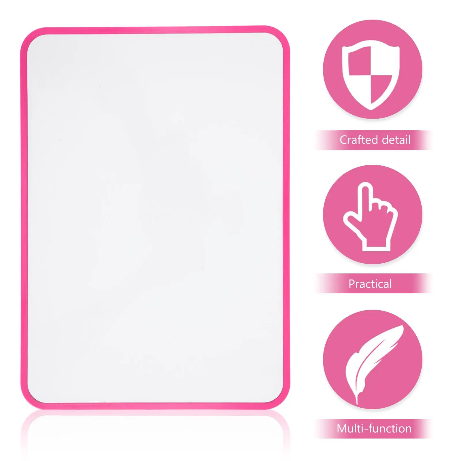 Small Whiteboard Classroom Whiteboards for Students Blackboard Kids Dry Erase Abs