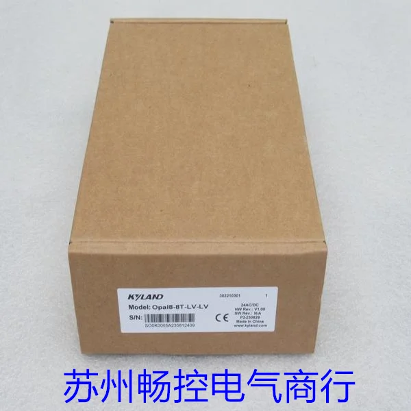 * Spot Sales * New KYLAND Dongtu Switch Opal8-8T-LV-LV Spot