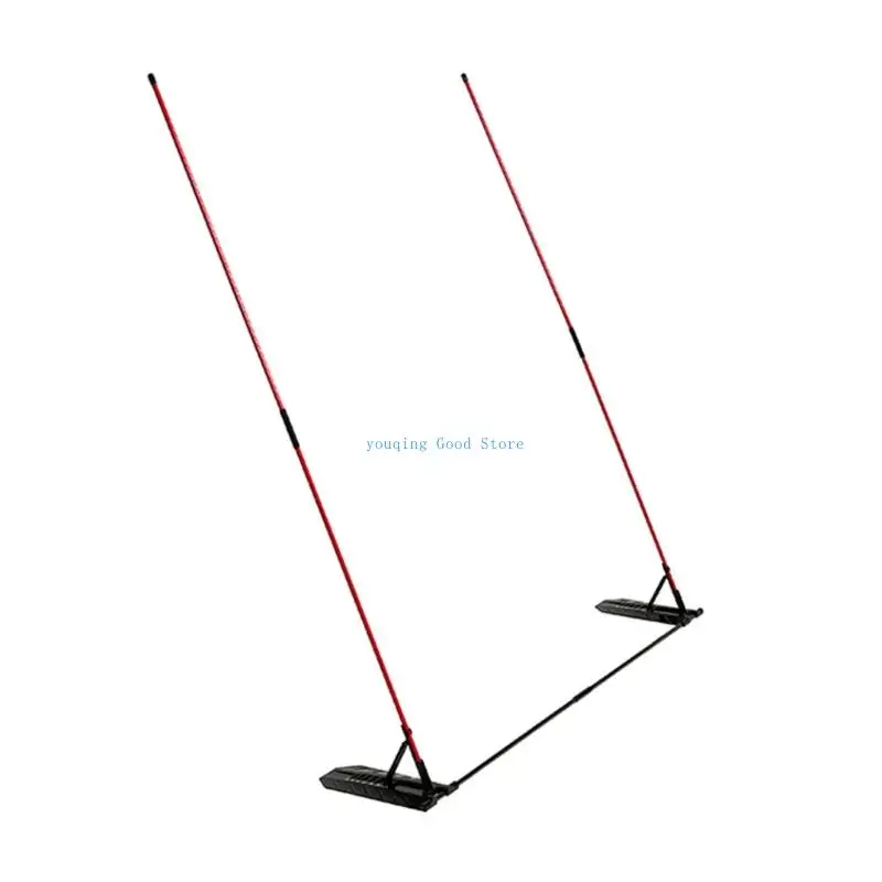 

N58B Adjustable Golf Training Plate Golf Swing Trainer Compacts Golf Swing Aids