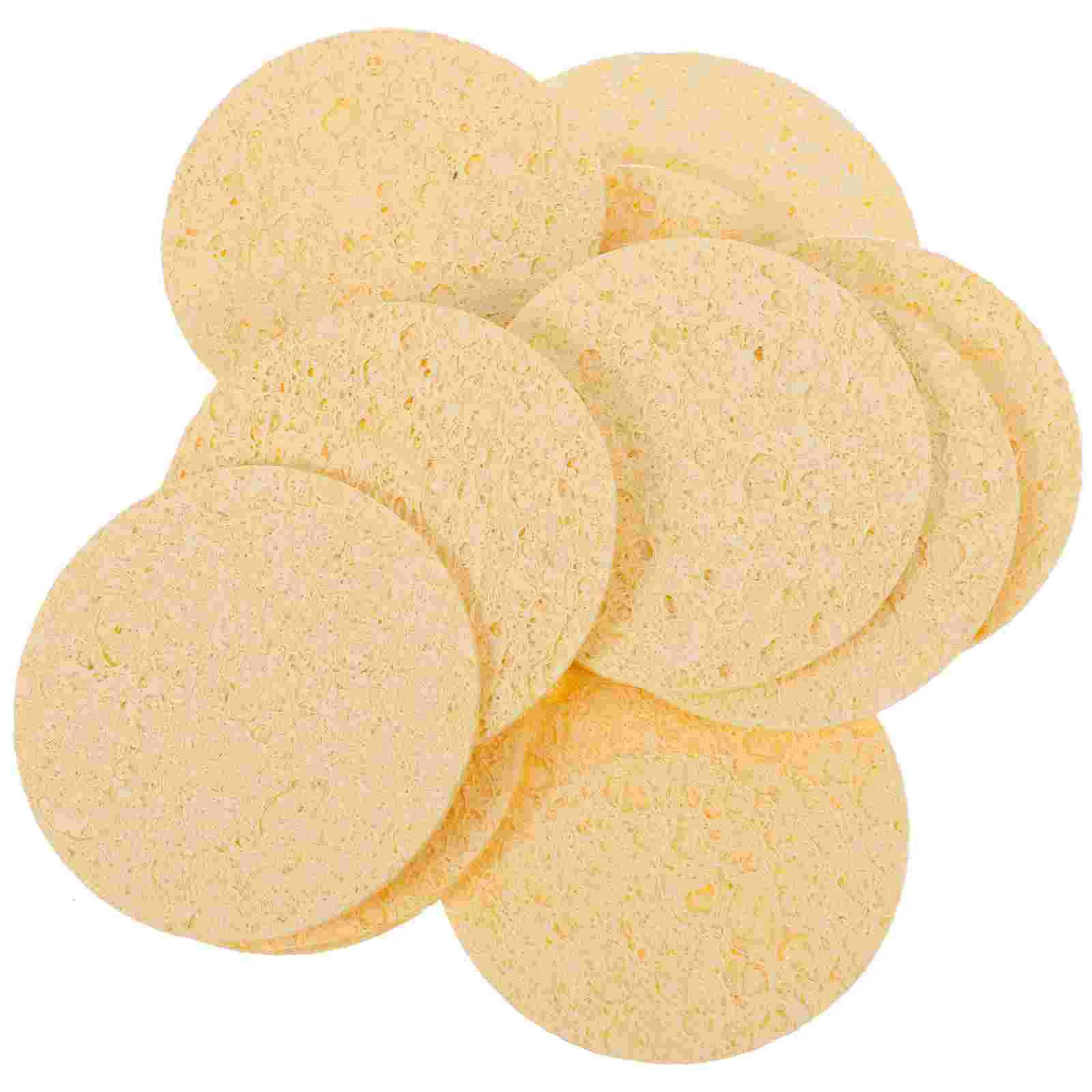 10 Pcs Soldering Iron Cleaning Sponge Acid Soap Remover Sponges Tip Thin Section