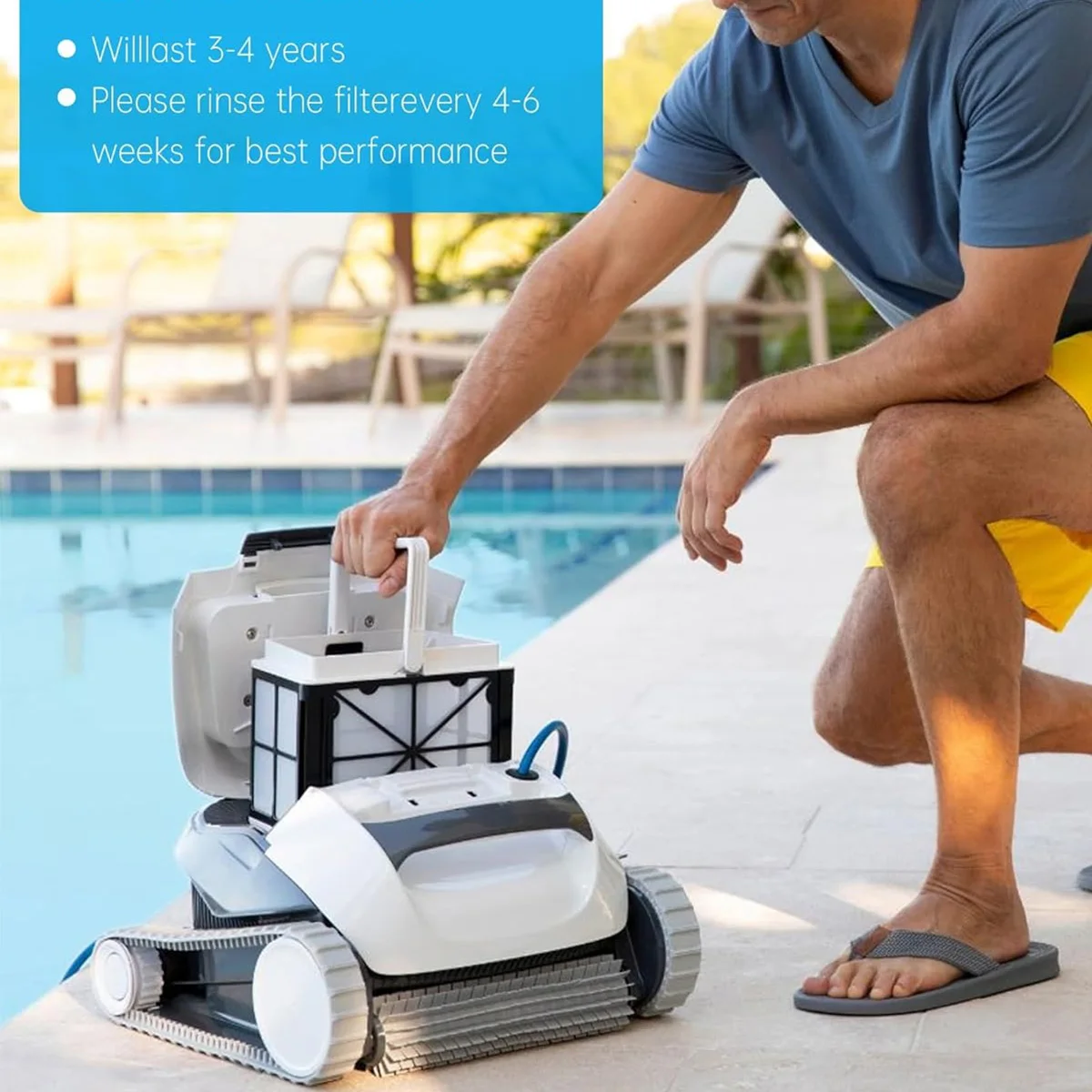 9991459-R1 سلة مرشح دقيقة مناسبة لمنظفات حمام السباحة الروبوتية دولفين S50، S100، Active 10 15، ECHO، Prowler 910 917، Premium 10 2