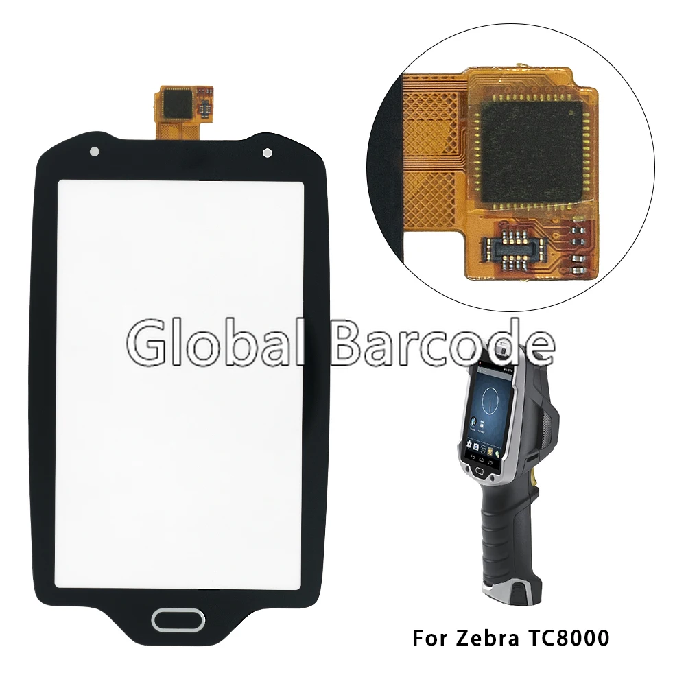 

TC80 Digitizer Touch Screen Replacement for Zebra TC8000 TC80N0 TC80 Series Scanner NEW