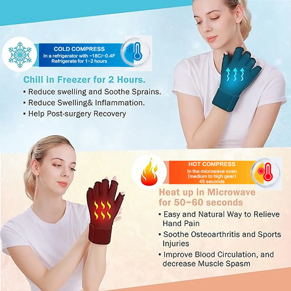 Guante de hielo de compresin p - Latex Disposable Glove reseña y precio