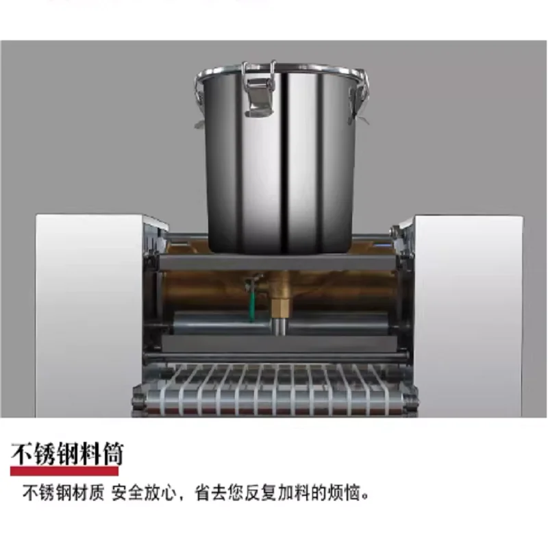 Máquina de bolo multicamadas, máquina de fazer bolo de mil camadas, molde de panquecas, máquina formadora de panquecas