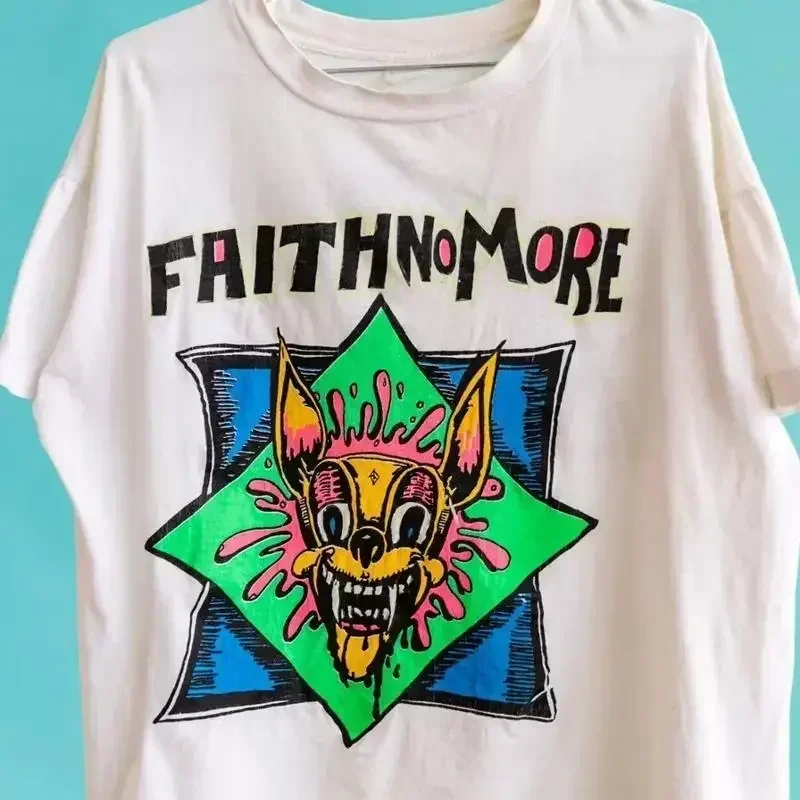 Faith No More T-shirt blanc toutes tailles S 5XL TMB4270