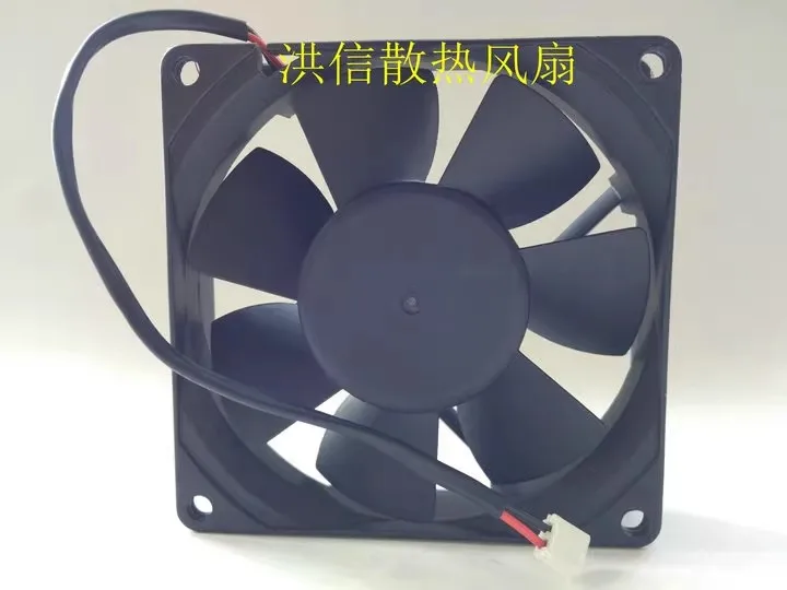 Free shipping with original PSD1208PWB3-A DC12V 2.7W 8CM chassis server cooling fan