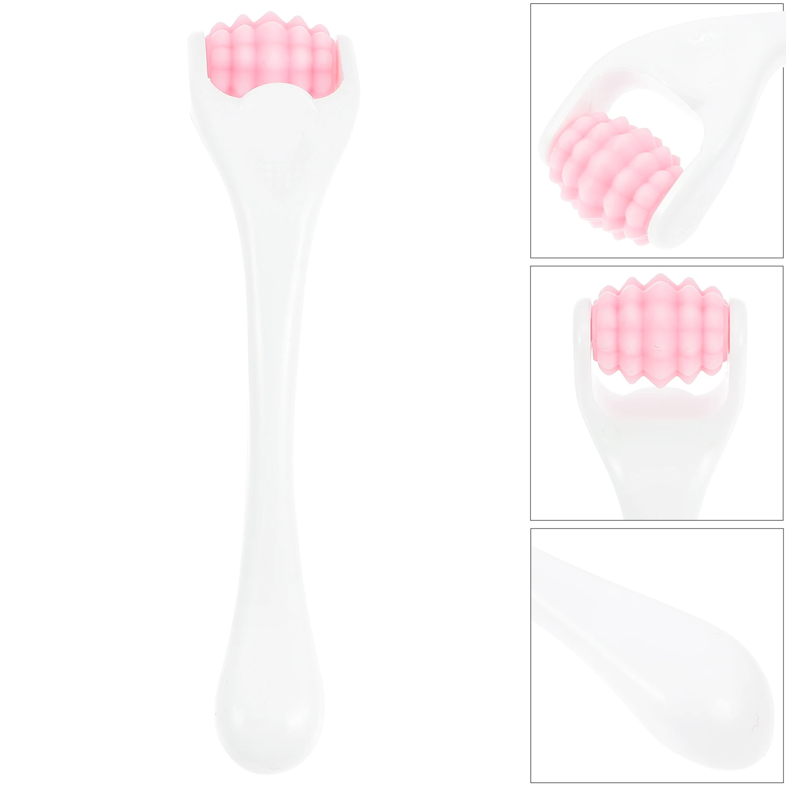 

Face Roller Rollers Mini Hand Held Massage Tool Muscle Stick Facial for Men Silica Gel Massager Rolling Muscles