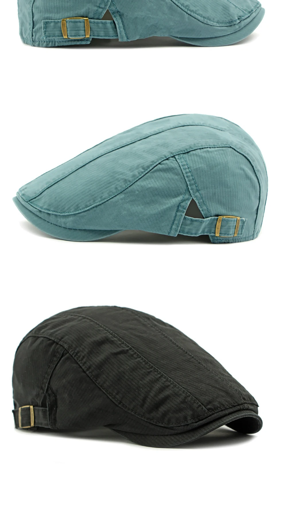 HT4771 Baskenmützen Frühling Sommer Sonnenhut Herren Damen Kappe Vintage Künstler Maler Baskenmütze Männlich Weiblich Ivy Flachmütze Verstellbare Baskenmütze – Detail 9
