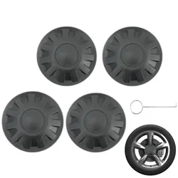 4PCS 18-Inch Car Center Hub Caps for Model 3 Highland 2024 Perfect Fit Assurance Effortless Maintenance Tire Hub Accessories