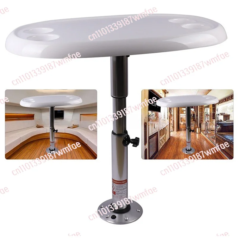 RV Commercial Vehicle Yacht Lifting Detachable Table Legs Lifting Table Rod Removal Base Pumping Outdoor Car