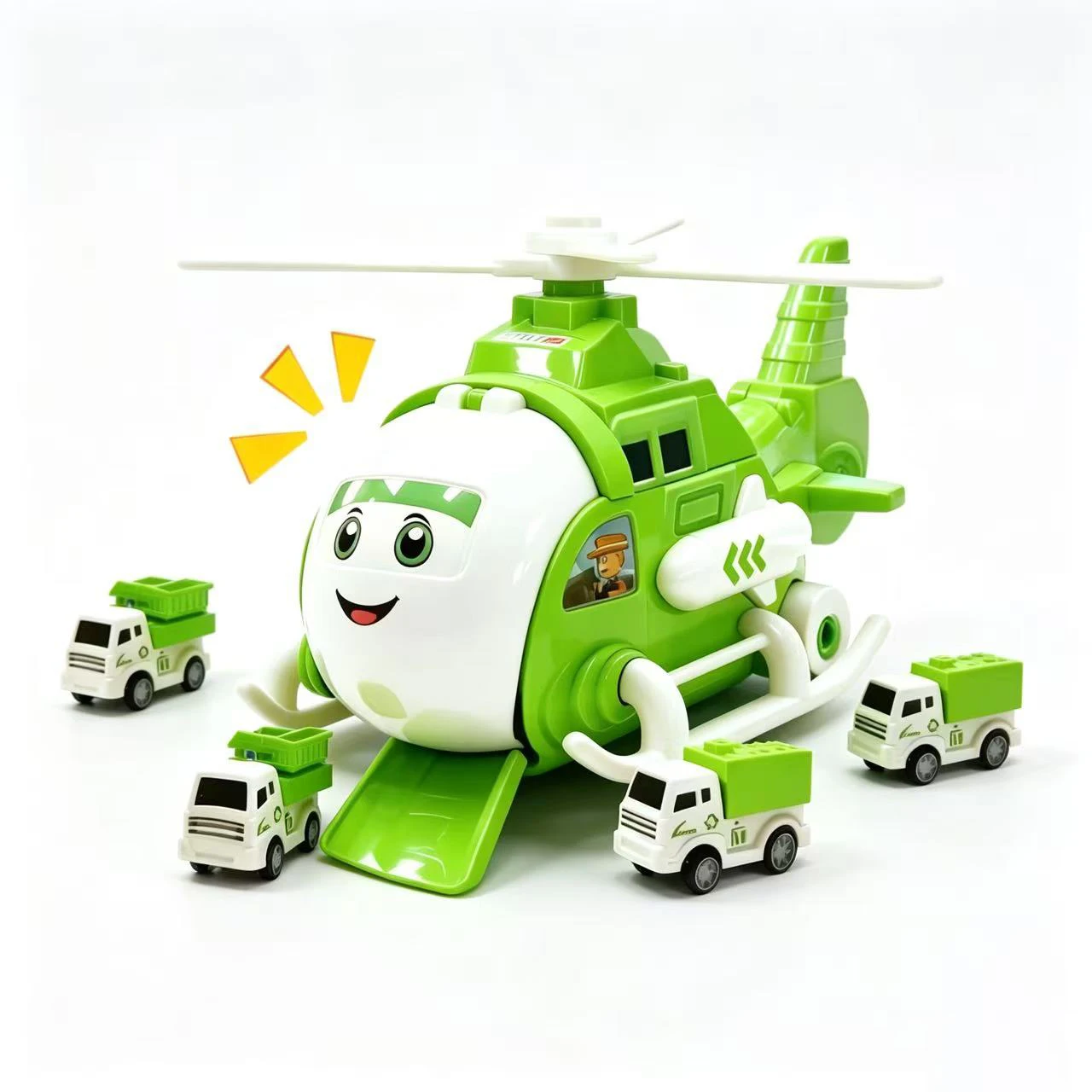 conjunto-de-aviao-de-brinquedo-flexivel-com-armazenamento-aviao-4-carrinhos-retrateis-conjunto-de-veiculos-de-engenharia-retrateis-de-inercia-com-tematica-de-bombeiros-e-militares