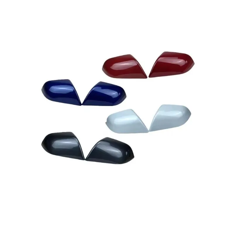 

One Pair Caps For Tesla Model 3 Model Y 2017-2024 Highland Replace Rear View Mirror Cover Door Side Mirror Housiing Accessoires