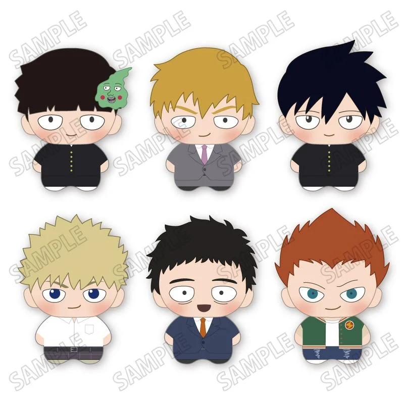 

Anime Mob Psycho 100 Reigen Arataka Kageyama Shigeo Hanazawa Teruki Mobu Saiko Hyaku Cosplay Maumet Pendant Dango Charm Puppet