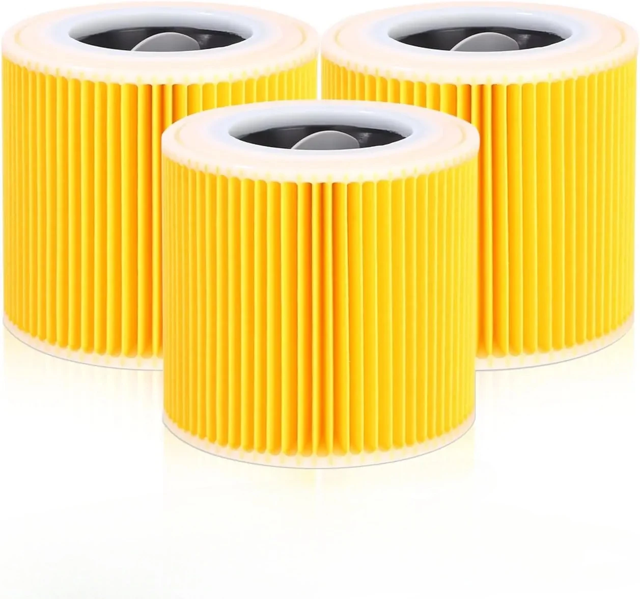 Suitable For Karcher WD2 WD3 WD3P MV2 MV3 Wet Dry Vacuum Cleaner Cartridge Filter A2004 A2204 6.414-552.0 Replacement