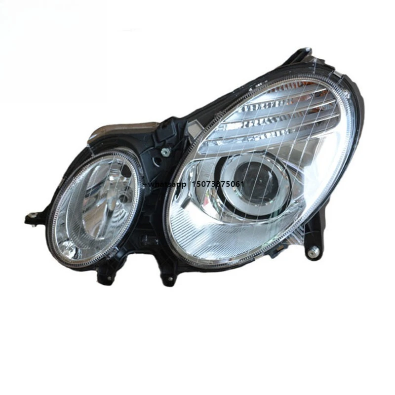 

W211 2003-2009 Original LED Headlights 12V 6000K Durable Front Lens Daytime Running Lights Turn