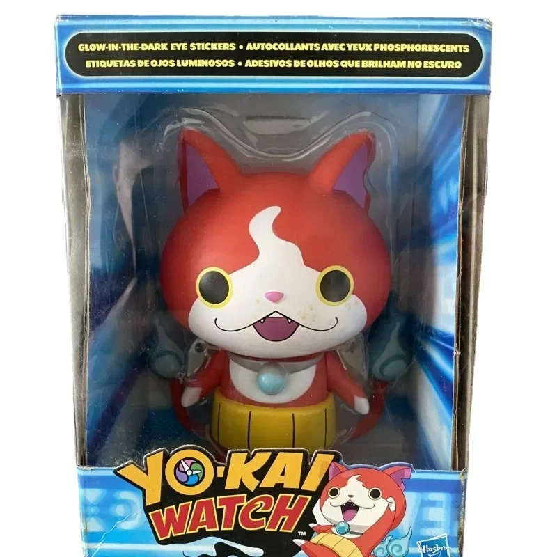 12cm High Yokai Watch Toy Gift Komato Figure Mechanical Cat Ground Turn Cat Koshishi Ji Fat Cat