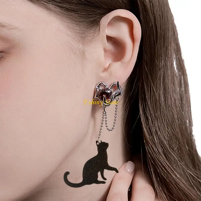 

N58F Sturdy 8 Cavity Silicone Cats Pendant Mold Accessory Mold For Crafting Smooth And Stylish Crystal Resin Charm