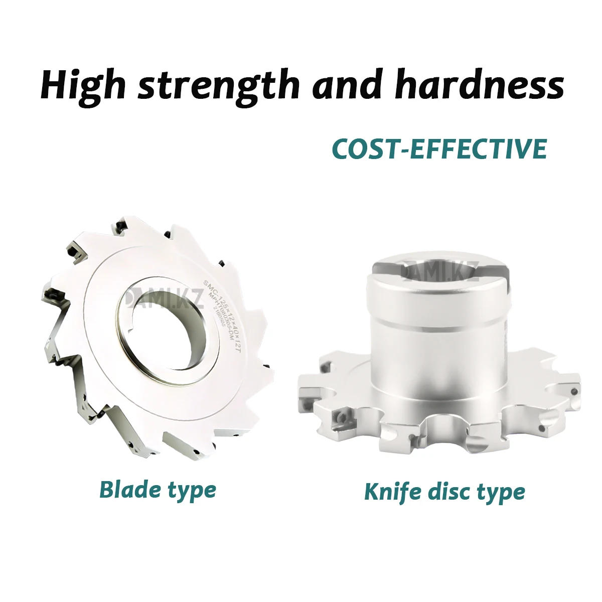 قرص قاطع الطحن القابل للفهرسة ثلاثي الجوانب باستخدام الحاسب الآلي ، يستخدم لإدراج MPHT ، مخرطة CNC ، سلسلة SMC ، نوع الشفرة