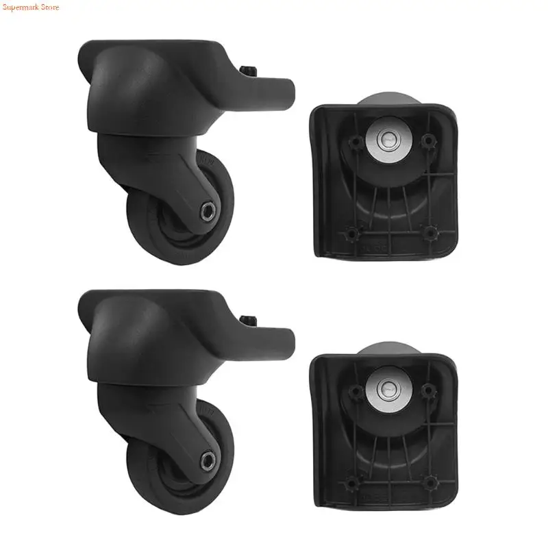 

Q5WE 4PCS Практические багажные замены колес