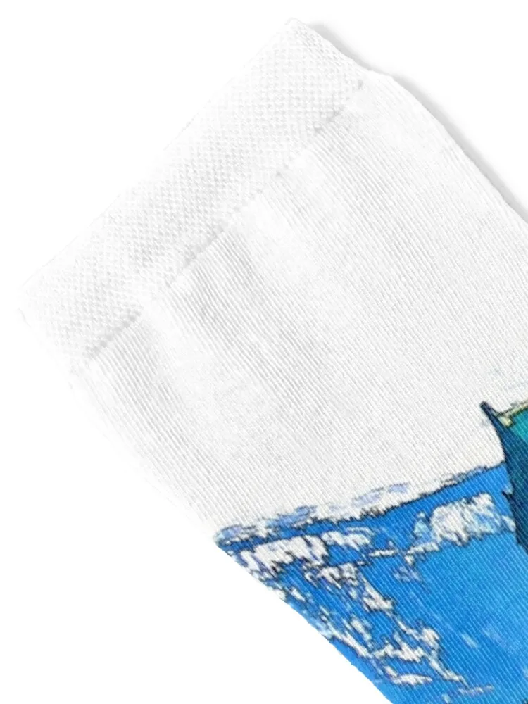 Castle in the Mountains - Banff Alberta Canada Socks Antiskid soccer funny gifts floral Climbing Ladies Socks Men's