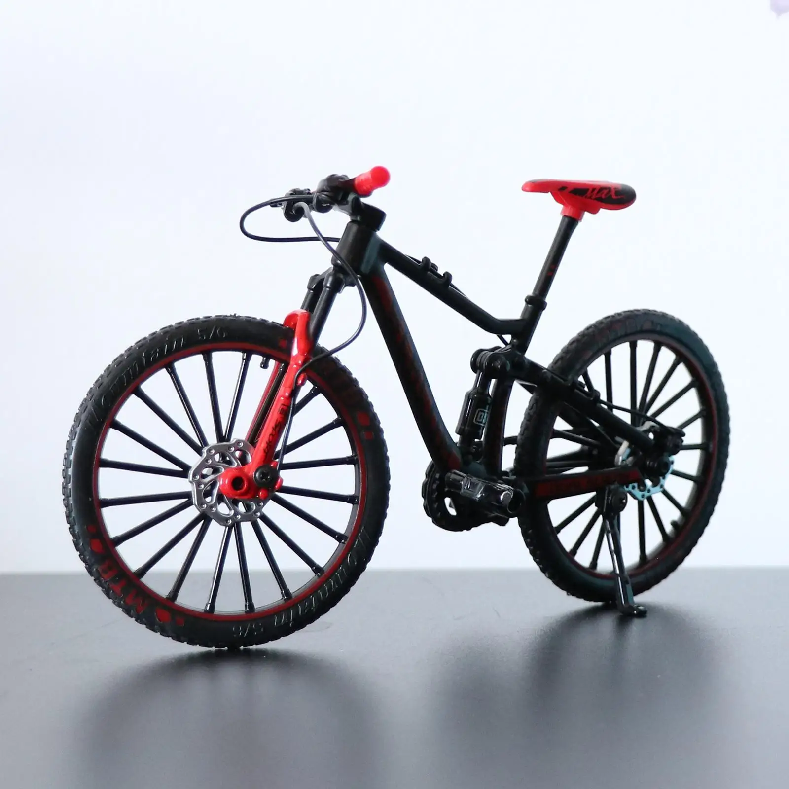 1:10 Mini Racing Bicycle Mountain Finger Bike Toys Model Decoration Crafts