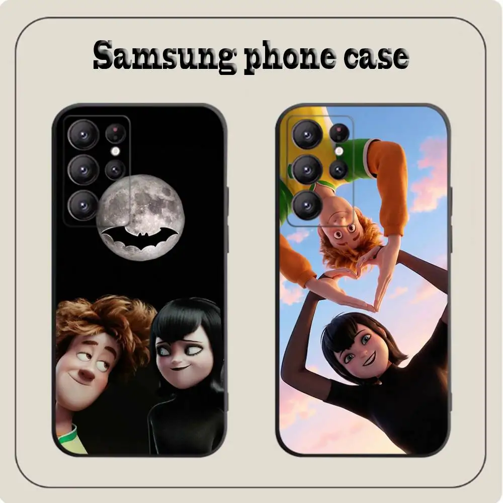Vampire Bride Wedding A-Mavis and Johnny  Case For Samsung Galaxy Case S25 S23 S22 S21 S30 S20 S10 Ultra Plus FE TPU Soft Cover