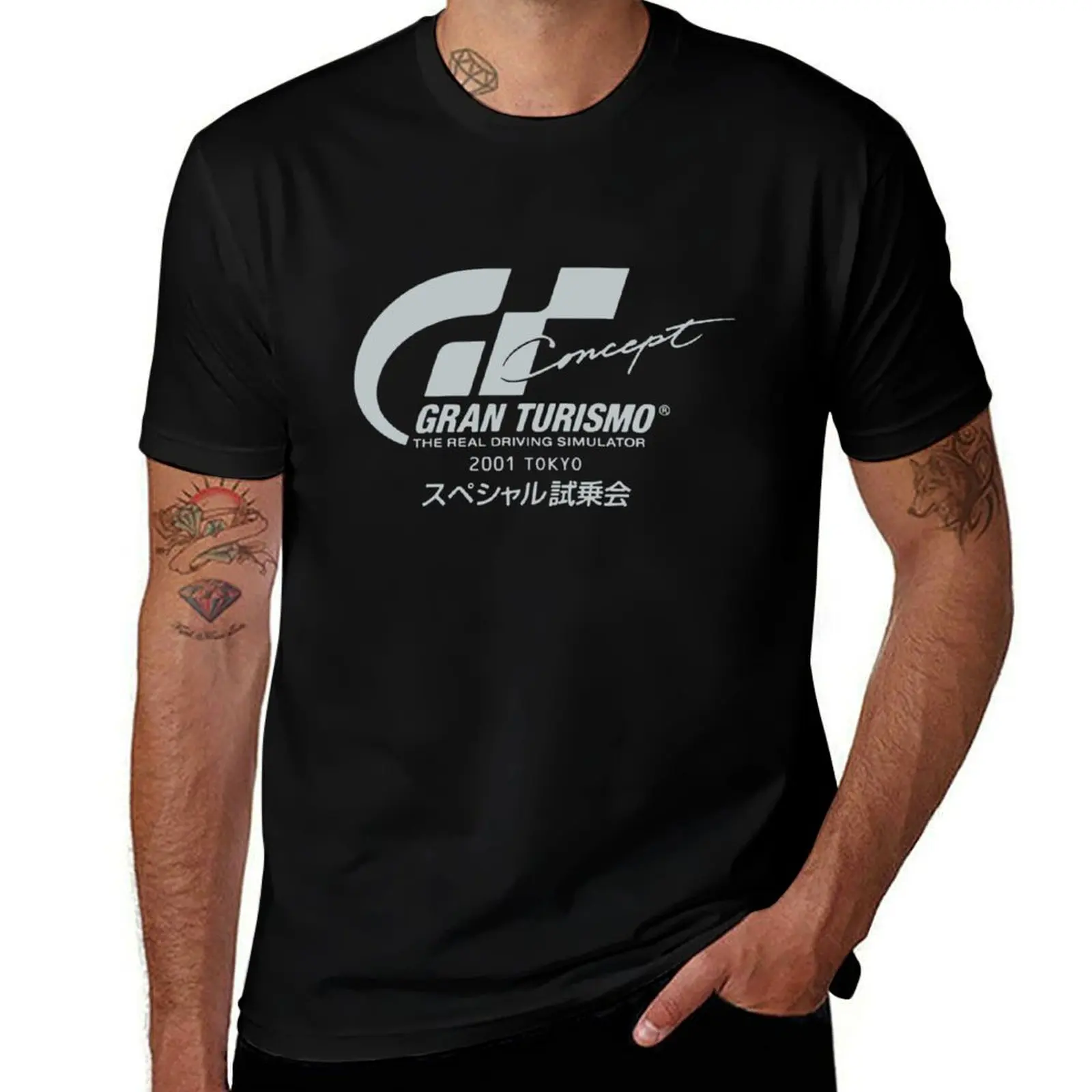 

Gran Turismo T-Shirt graphic t shirts for man man t shirt luxury T-Shirt