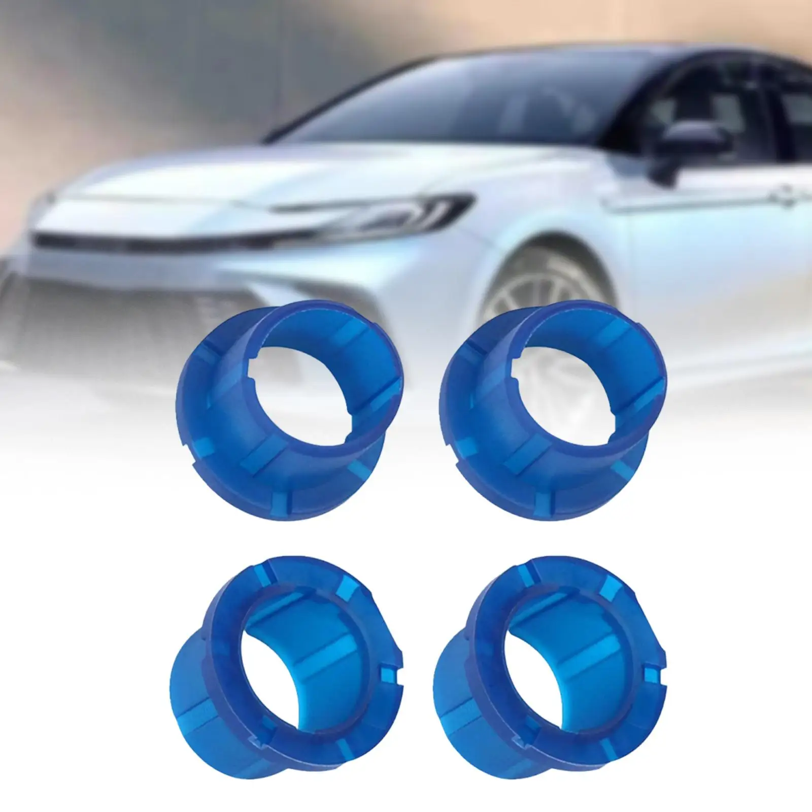 4 Pieces Transmission Shift Linkage Bushing 90385-11003 Accessory Blue Sturdy for Toyota Professional Fittings Replacement