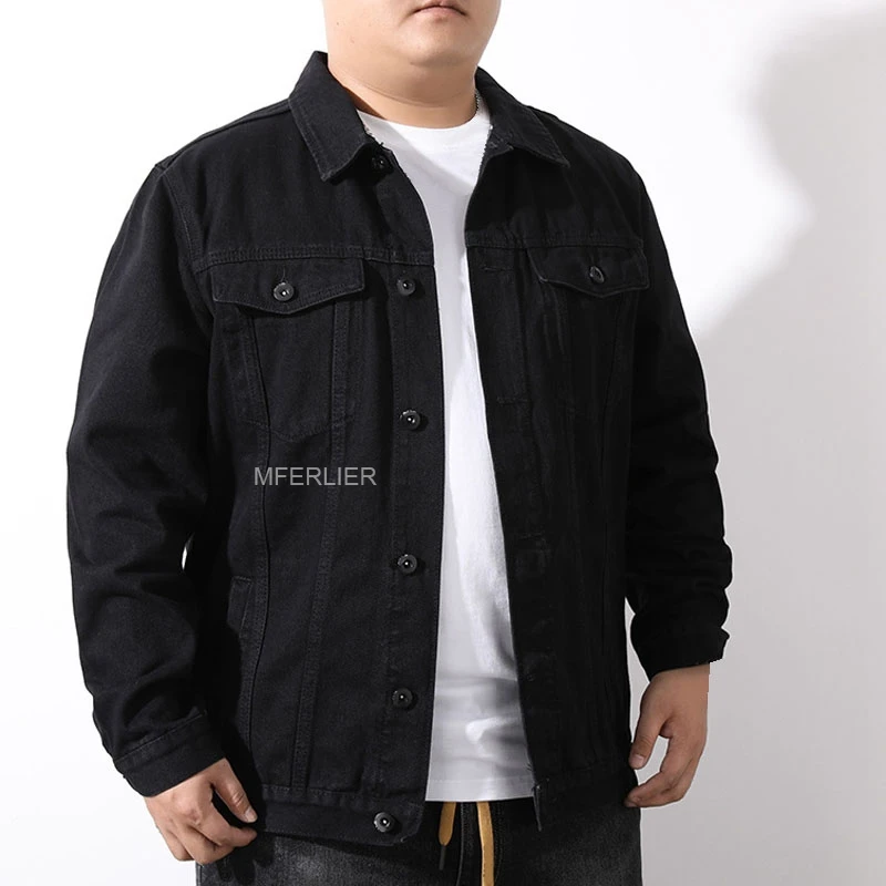 Autumn Spring Large Size Jackets 8XL 7XL 6XL 150kg Loose Cotton Coat Men