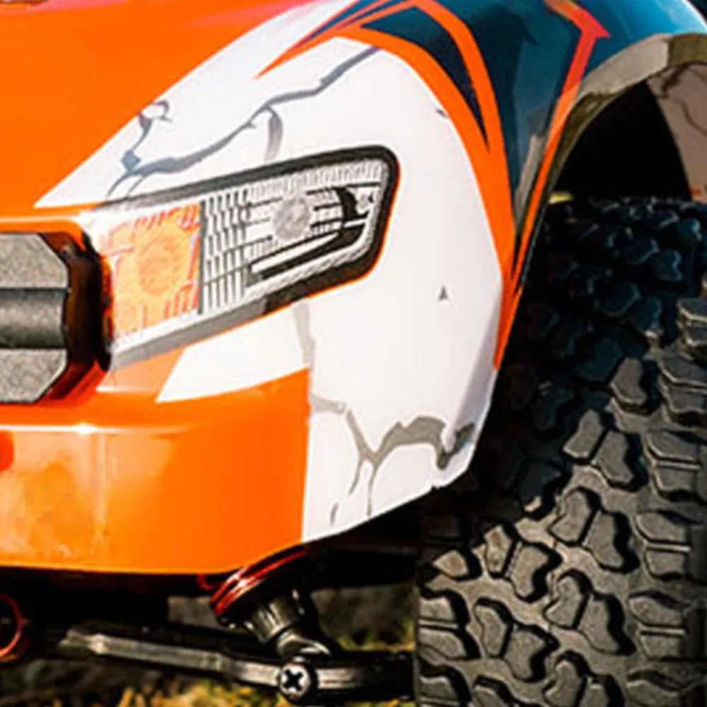 

1/14 2.4G RC High Speed Off Road Vehicle 70KM/H Wireless Control 4WD Car Q130B Brushless Motor Servo LED Lights RTR Boys Toys