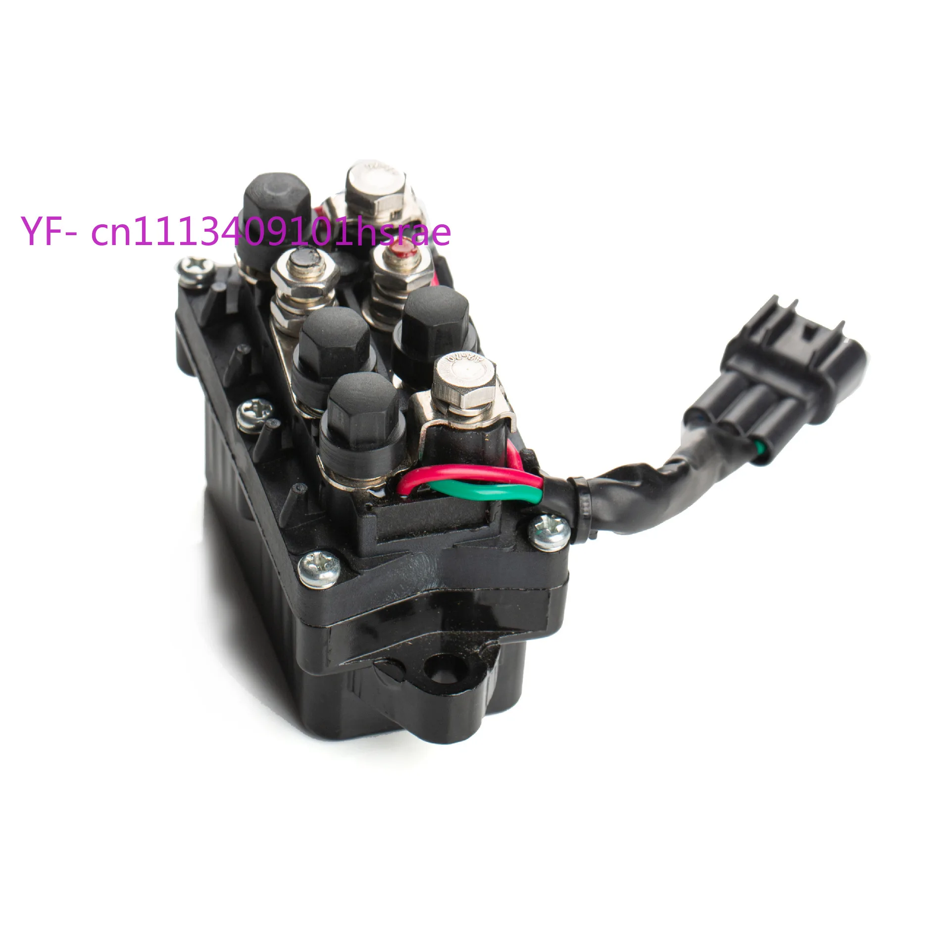 6AW-81950-00-00 Power Trim Tilt Relay Assy for  F150 F250 150-350HP 4-Stroke Outboard Motor Relay
