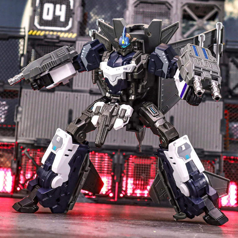 Juguetes para niños, robots militares de transformación octogonal, juguetes, misiles de aleación, destructores, helicópteros, vehículos de combate