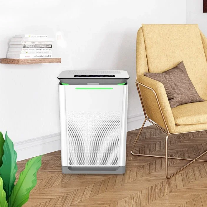 5-in-1 Home Air Cleaner for Allergies, Asthma, Pets, Odors, Smokers Hathaspace Smart True HEPA Air Purifier 2.0