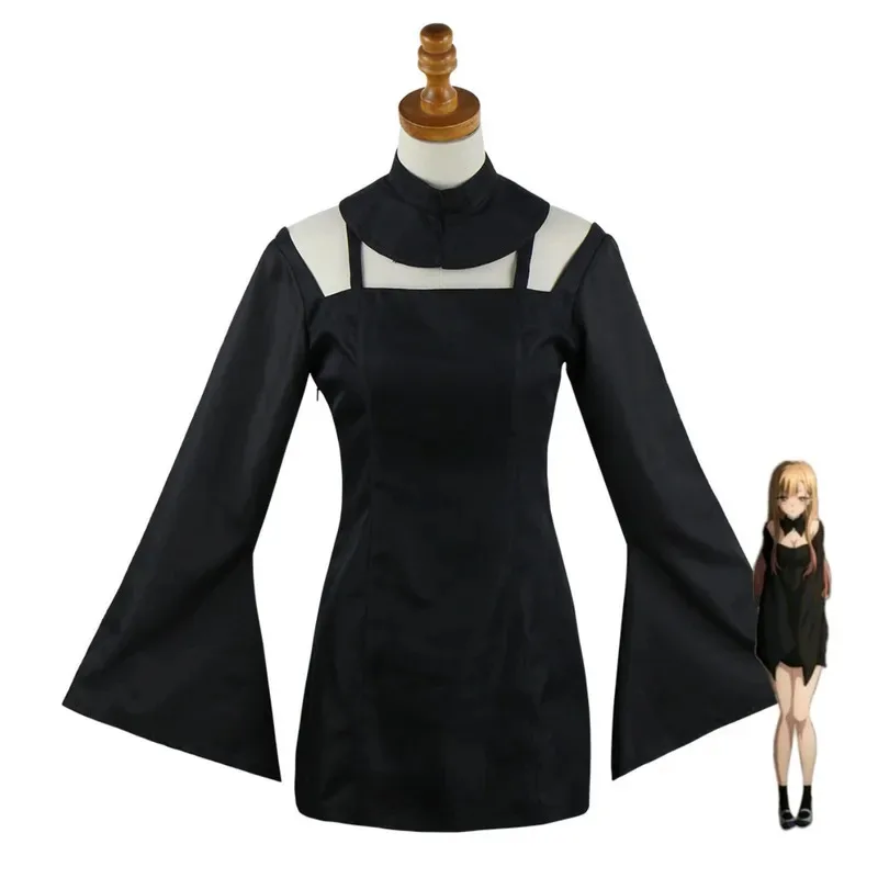 

CyAnime My Dress-Up Darling Kitagawa Marin Inui Sajuna Gojo Wakana Косплей Костюм Школьная форма Платье Парик Мужчина Женщина Сексуальный костюм